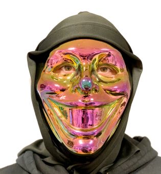 Anonym Halloween Maske