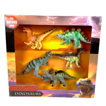 Dinosaurer 5-pakning