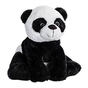 Molli Toys Plysjbamse - Panda 30 cm 
