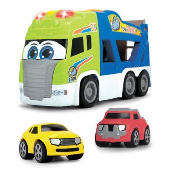 Dickie Toys Happy Biltransportbil med 2 biler