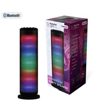 PartyFun Lights - LED Karaokehøyttaler 30 cm