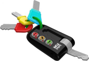 Infinifun Klick Klack Keys - Mine første nøkler