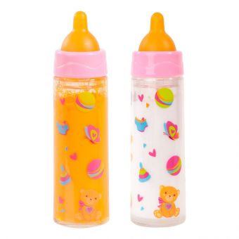 Dukkeutstyr Til Babydukker - Drikkeflaske 2-Pakning
