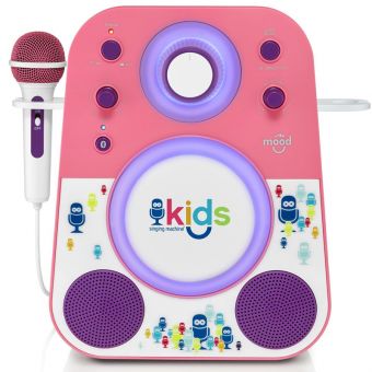 Singing Machine Karaoke med Bluetooth - Rosa