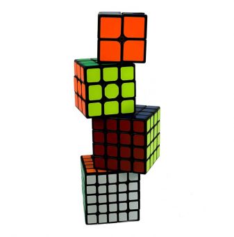 Magic Cube Sett 4 Kuber