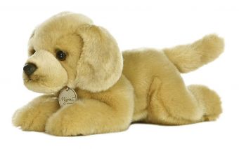 Aurora Plysjbamse 25 cm - Golden Labrador
