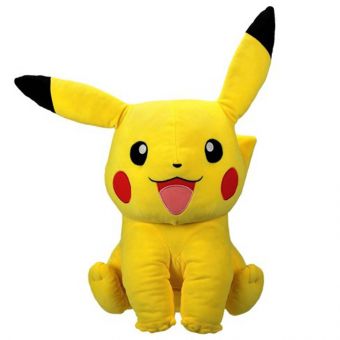 Pokémon Plysjfigur - Pikachu 45cm