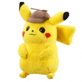Pokémon Movie Plysjbamse 20 cm - Pikachu