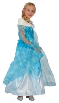 Prinsessekappe kostyme 9-10 år (130-140 cm)