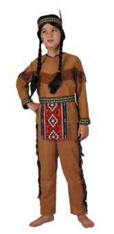 Prærie kostyme 7-8 år (120-130 cm)