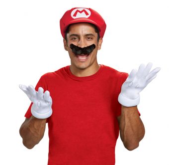 Nintendo Super Mario Tilbehør - Voksen