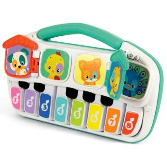 Clementoni Baby - Piano med dyrelyder