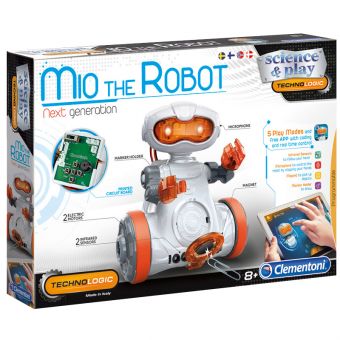 Clementoni Science & Play - Mio the Robot (next generation)