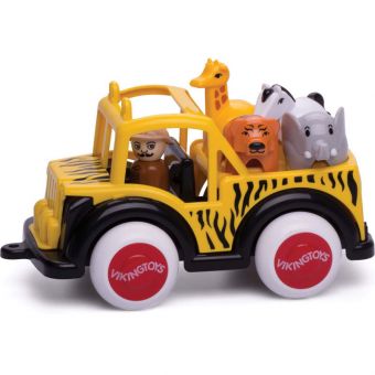 Viking Toys - Safari Jeep med figurer