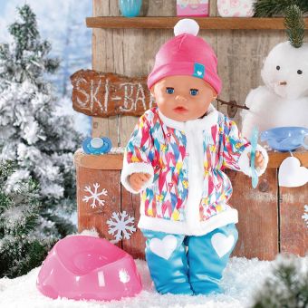 Baby Born Dukke 43 cm - Magic Wintertime Jente