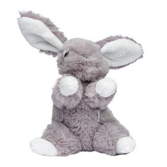 Molli Toys Plysjbamse - Grå Kanin 16 cm