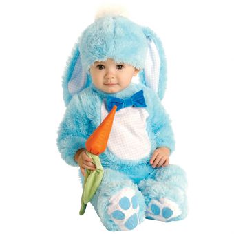 Blå Kanin kostyme 18-24 måneder (86-92 cm)