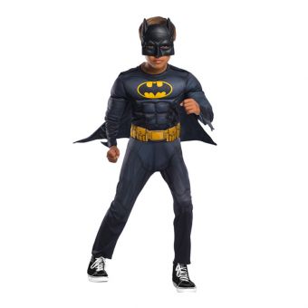 Batman kostyme 3-4 år (98-104 cm)
