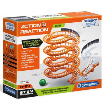 Clementoni Action & Reaction Refill - Spiral/Felle