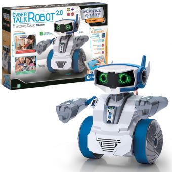 Clementoni - Cyber Talk Robot 2.0