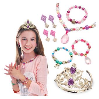 So Beads Design-Din-Egen Smykkesett - Fantastisk Prinsesse