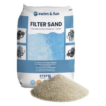 Swim & Fun Filter Sand 18kg til Sandfilterpumper