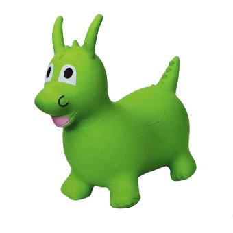 Hoppedyr - Grønn Drage