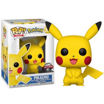 Funko POP! Games: Pokémon - Pikachu - 353