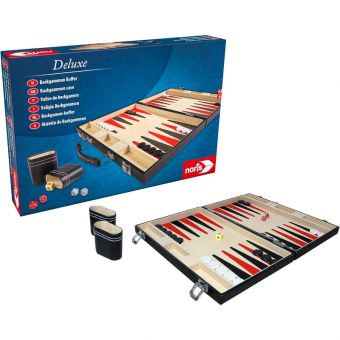 Backgammon Deluxe Brettspill
