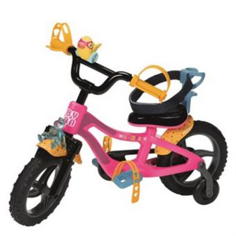 Baby Born Utstyr - Sykkel til dukker på ca 43cm