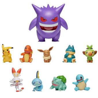 Pokémon Battle Figurer 10-pakning - Gengar