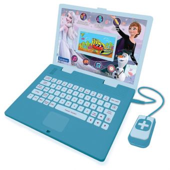 Lexibook Laptop 130 Aktiviteter - Disney Frost