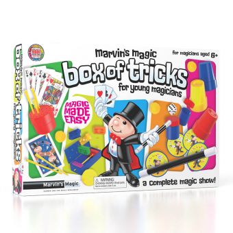 Marvin's Magic Tryllesett 150 Triks - Box of Tricks