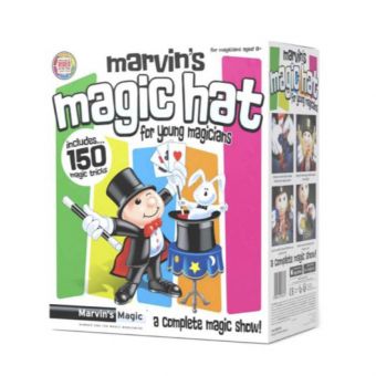 Marvin's Magic Tryllesett 150 Triks - Magisk Hatt