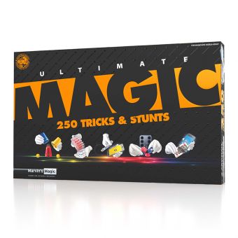 Marvin's Utlimate Magic Tryllesett - 250 Triks