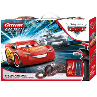 Carrera GO! Bilbane 1:43 - Disney Pixar Cars Speed Challenge 4,9 meter