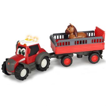 Dickie Toys ABC Serie - Dyretransport med hest