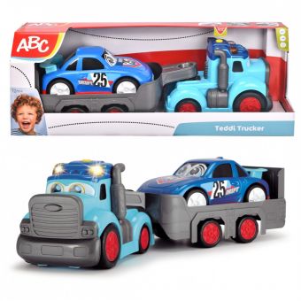 Dickie Toys ABC Lastebil og bil