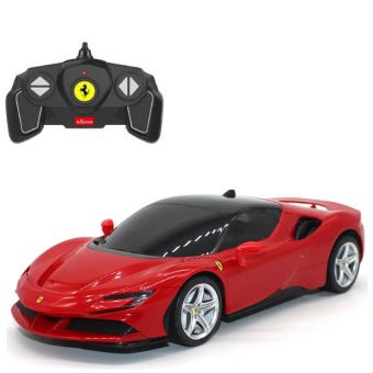 Rastar Radiostyrt Bil 1:18 - Ferrari SF90