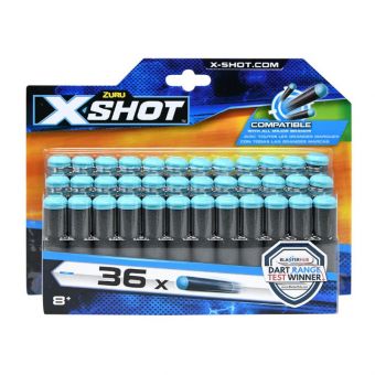 X-Shot Refill Skumpiler 36 stk