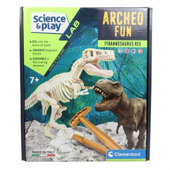 Clementoni Science & Fun ArcheoFun - Tyrannosaurus Rex
