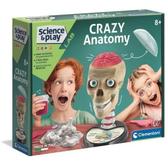 Clementoni Science & Play - Crazy Anatomy
