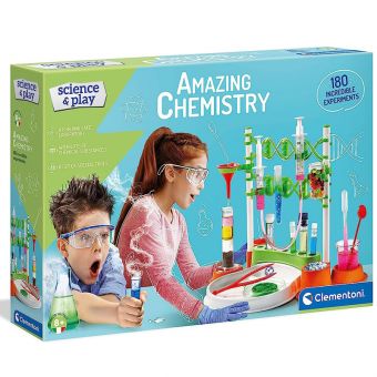 Clementoni Science & Play - Amazing Chemestry