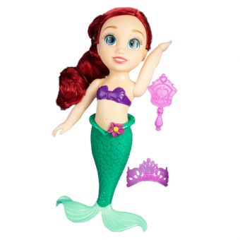 Disney Prinsesse Badedukke 37 cm - Ariel