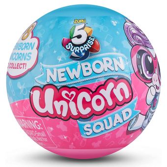 5 Surprise - New Born Unicorn Squad
