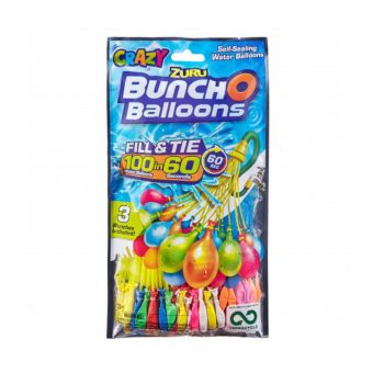 Bunch O Balloons Crazy Vannballonger - Flerfarget