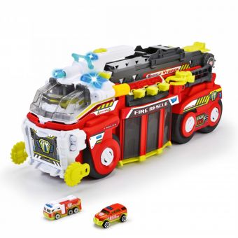 Dickie Toys Lekebil - Fire Tanker Brannbil