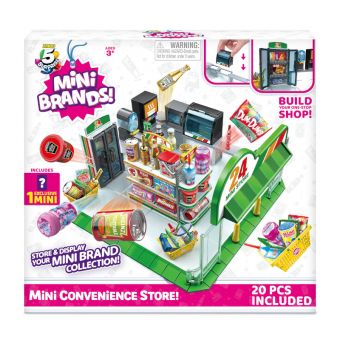 Zuru 5 Surprises Mini Brands - Dagligvarebutikk
