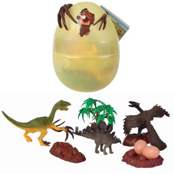 Dino Overraskelsesegg m/ dinosaur figur