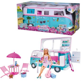 Steffi Love - Blå Hawaii Camper med dukke 